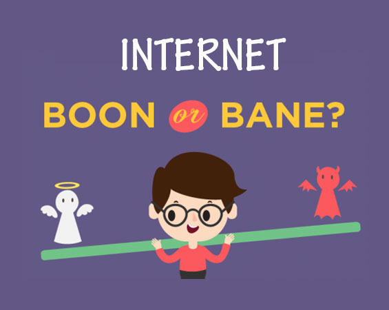 Internet a Boon Or a Bane  - sally-dasouki
